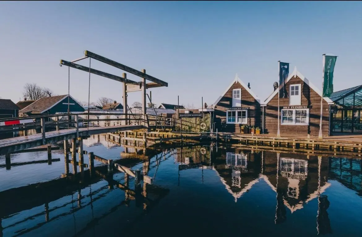 Tiny House In Center Aalsmeer I Close To Schiphol & Amsterdam Holandia
