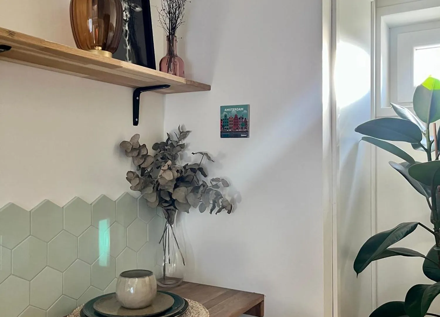 Apartament Tiny House In Center Aalsmeer I Close To Schiphol & Amsterdam